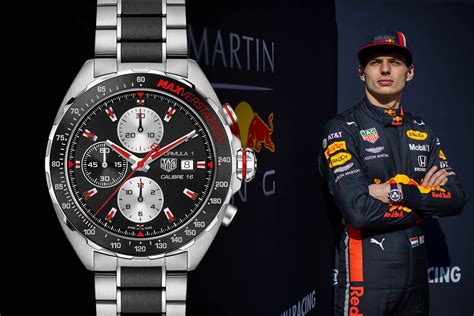 tag heuer max verstappen special edition